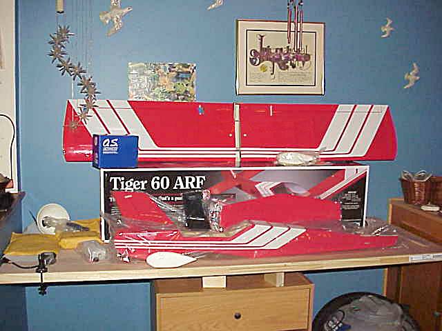 Tiger display
